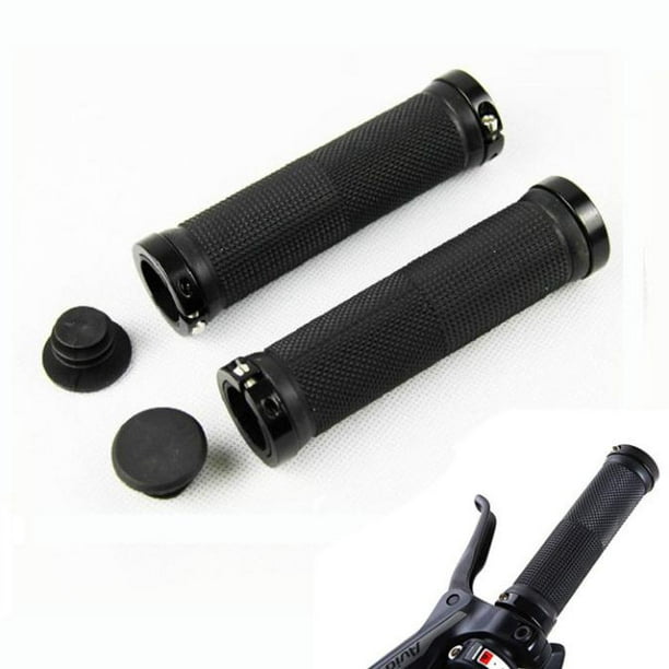 Cycling Bike Mountain Handlebar Bar Grips Rubber Bicycle Anti-slip Handle Grip